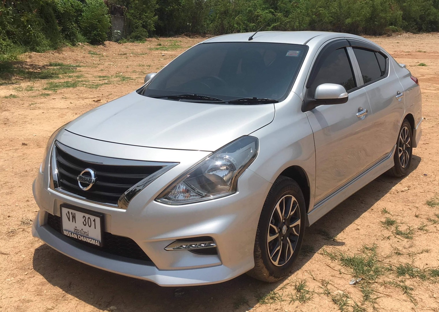 Nissan Almera 1.2L - รถเช่าเชียงใหม่