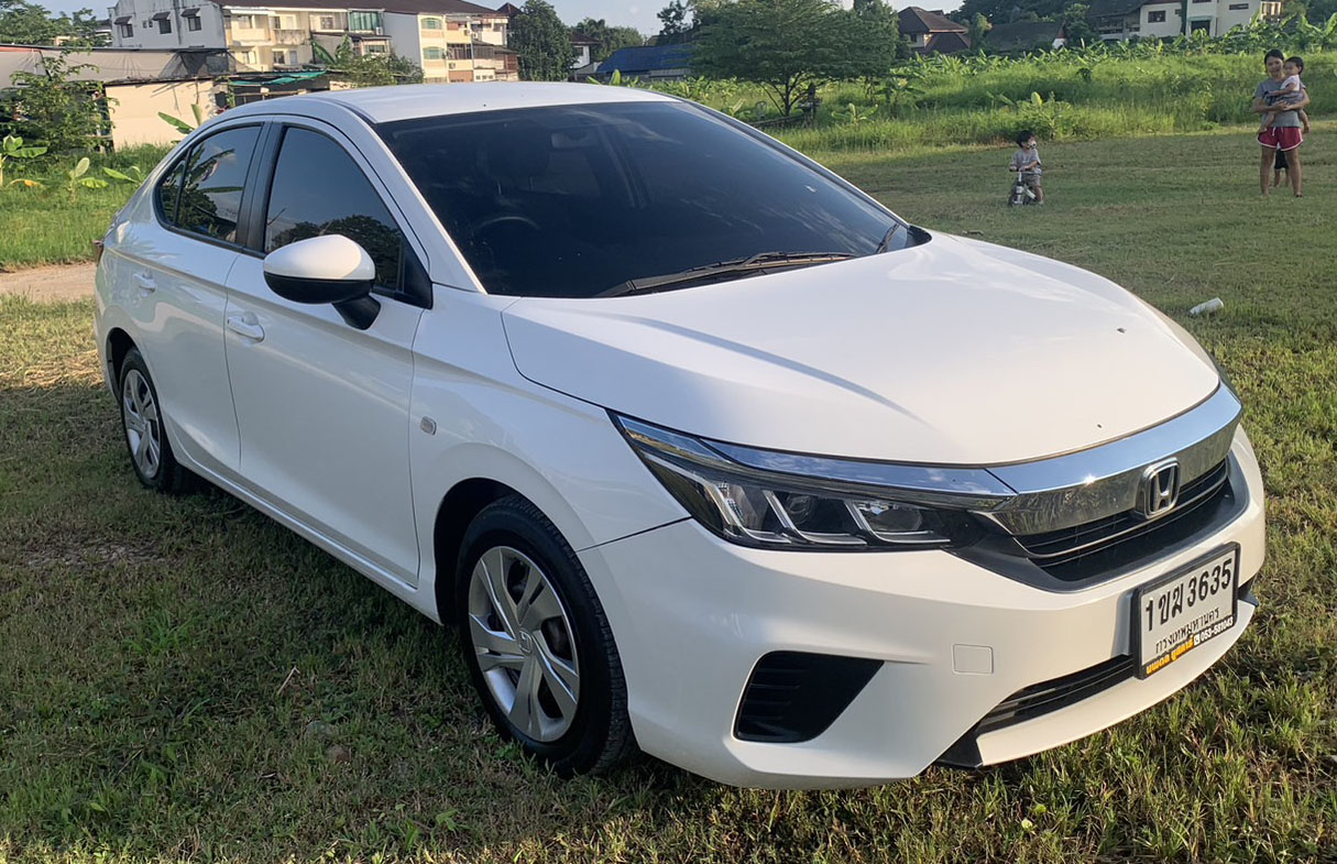 Honda City 1.0 Turbo - รถเช่าเชียงใหม่