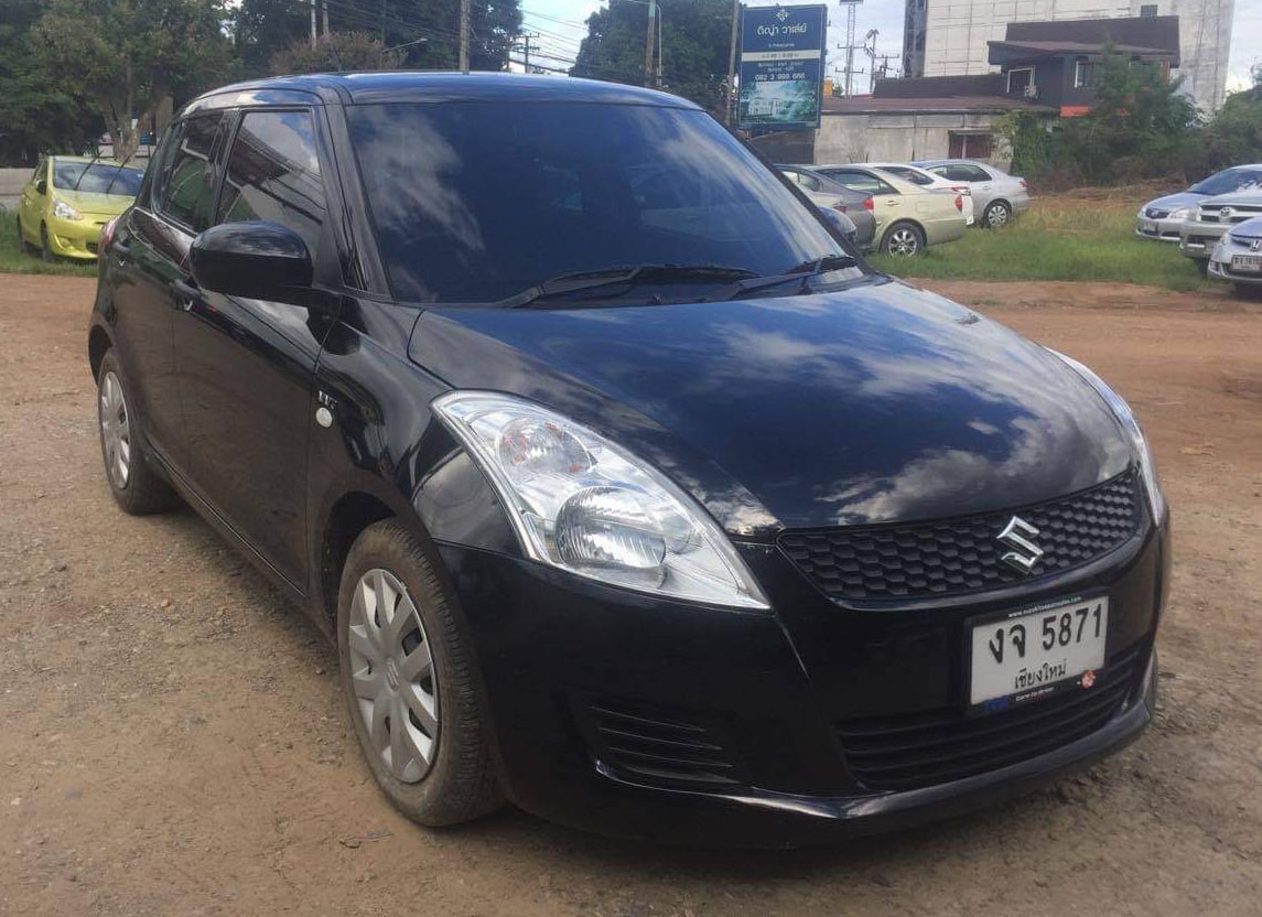 Toyota Vios 1.2L - รถเช่าเชียงใหม่