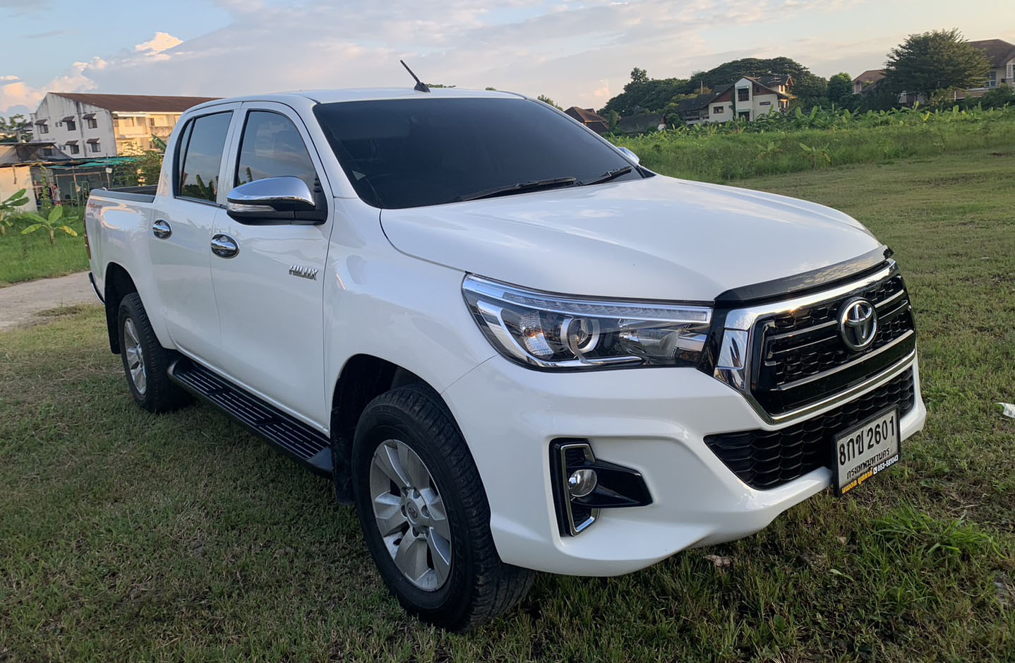 Toyota Vigo - รถเช่าเชียงใหม่