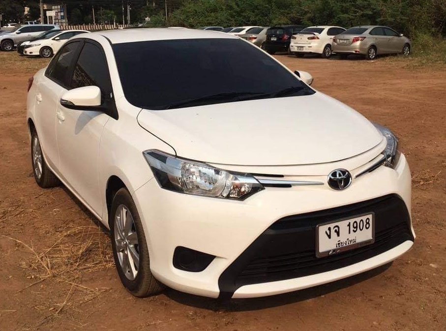 Toyota Vios 1.5L - รถเช่าเชียงใหม่