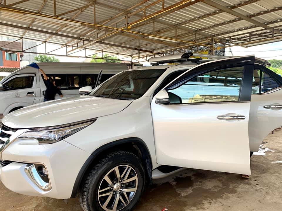 ตรวจเช็คความพร้อมก่อนส่งมอบ รถเช่าเชียงใหม่