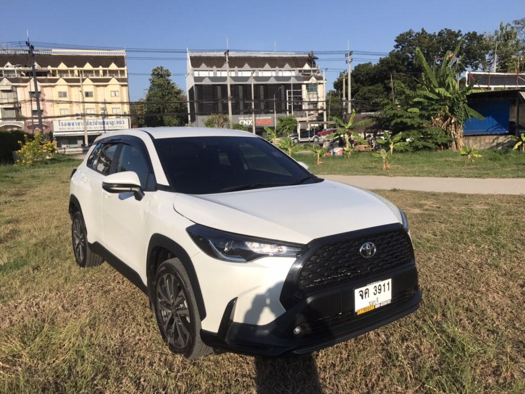 Toyota Cross - เช่ารถเชียงใหม่